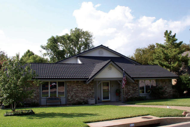 Curved Stone Coated Roof Tiles